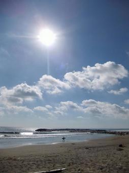 空と海 空と海の写真
