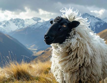 ひつじ ひつじの写真