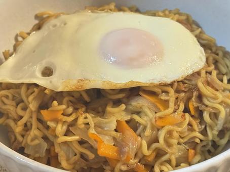 焼きそば 焼きそば 焼きそば,麺料理,麺の写真素材