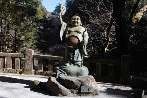 大黒様 大黒様 神社,大黒様,七福神の写真素材