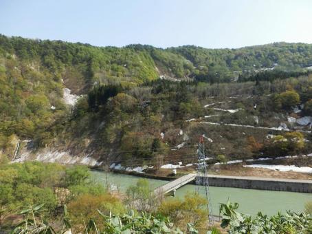 田舎の風景 田舎の風景の写真