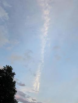 空と雲 空と雲の写真