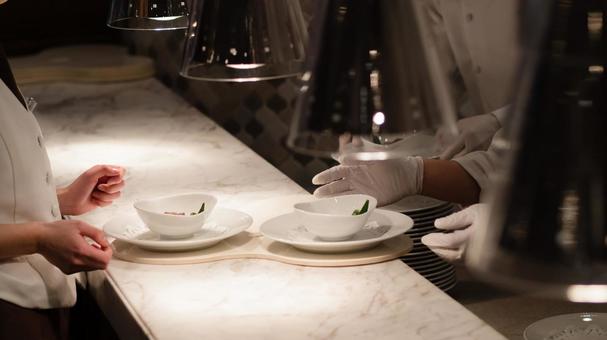 披露宴の料理イメージ 披露宴の料理イメージ
