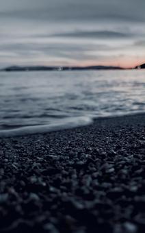海辺の砂と光 海辺の砂と光の写真