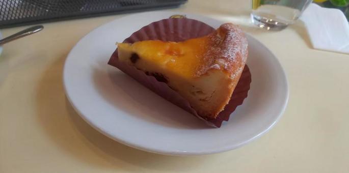 チーズケーキ チーズケーキの写真