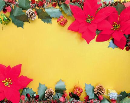 クリスマス　フレーム① クリスマスフレーム,クリスマスカード,クリスマスの写真素材