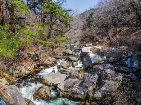 【山梨県】甲府市・昇仙峡 昇仙峡,甲府市,渓谷の写真素材