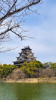 Photo, hiroshima city, city, landscape, 