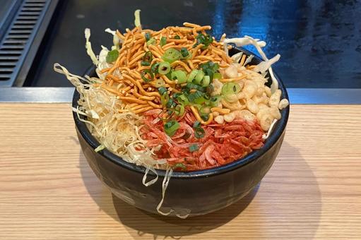 もんじゃ焼き もんじゃ焼き もんじゃ,もんじゃ焼き,鉄板焼きの写真素材