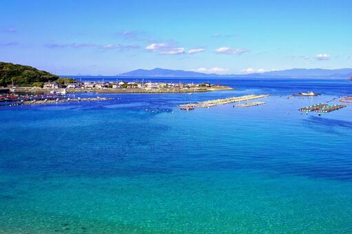 柏島の絶景（高知県） 高知,高知県,柏島の写真素材