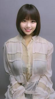 c white shirt beautiful girl smile 4, JPG c white shirt beautiful girl smile 4, japanese, portrait, girl, JPG