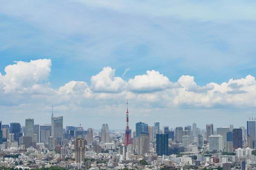 Tokyo / Summer, टोक्यो, व्यापार, शहर, JPG