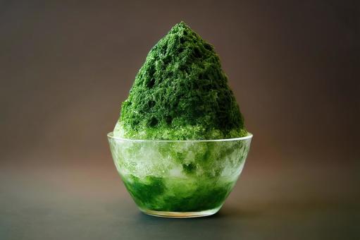 濃厚抹茶かき氷 濃厚抹茶かき氷の写真