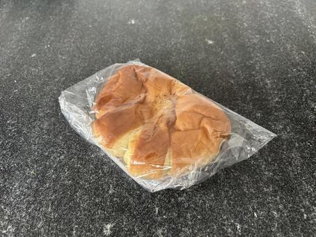 クリームパンの写真