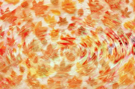 幻想的背景素材 もみじ幻想 幻想的背景素材 もみじ幻想 背景画像,背景素材,壁紙の写真素材