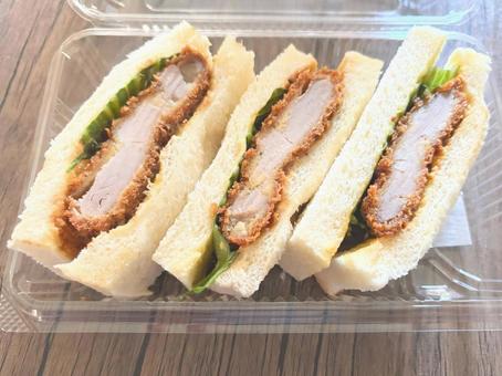 カツサンド カツサンドの写真