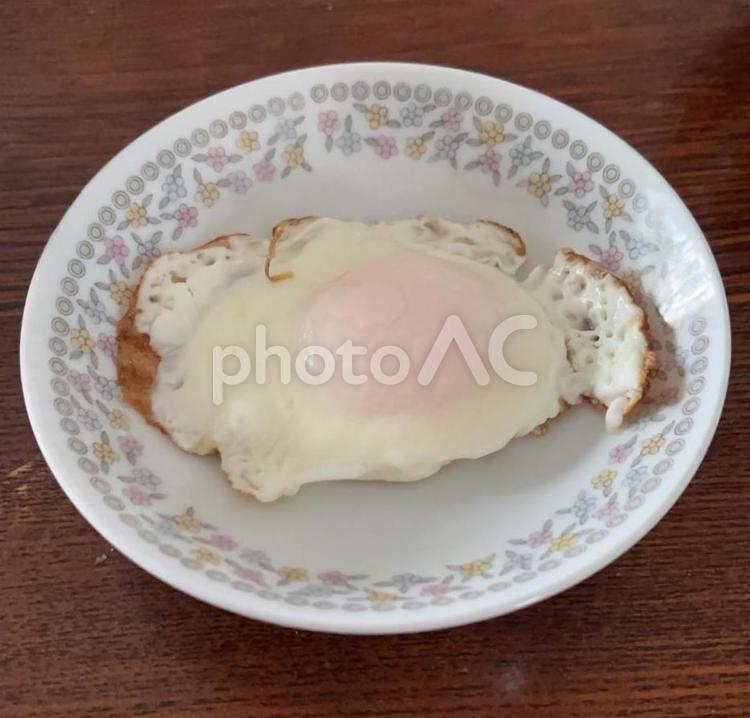 R7.02.12　目玉焼き 目玉焼き,卵,玉子の写真素材