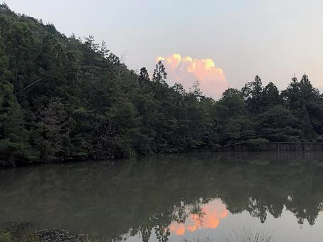 水もに写る夏 水もに写る夏の写真
