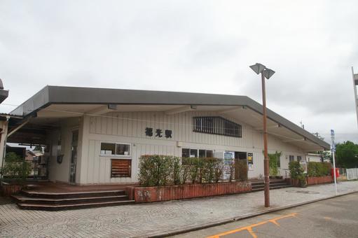 JR城端線、福光駅、駅舎 JR城端線、福光駅、駅舎 jr,jr西日本,城端線の写真素材