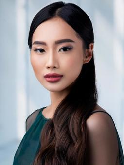 女性ファッションポートレート3の写真