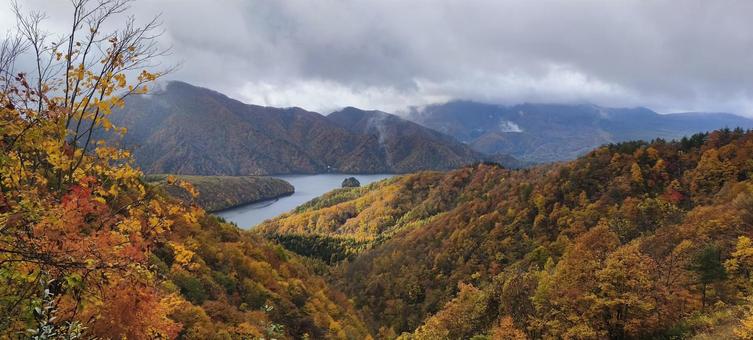 裏磐梯高原（福島）の写真