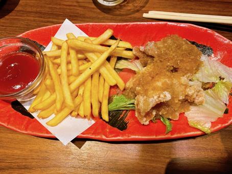 フライドポテト フライドポテトの写真