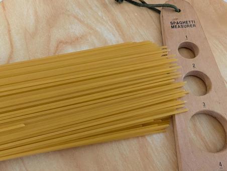 パスタスケール パスタスケール パスタ,小麦製品,ロングパスタの写真素材