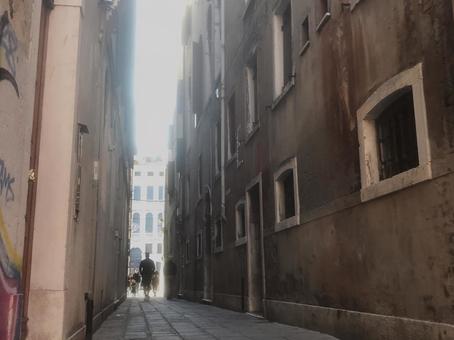 Photo, italy, venice, townscape, 