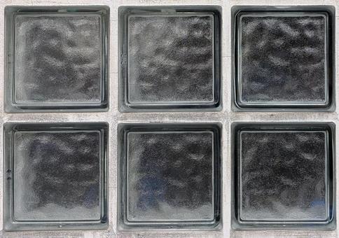ガラスブロック ガラスブロック,外壁,テクスチャの写真素材