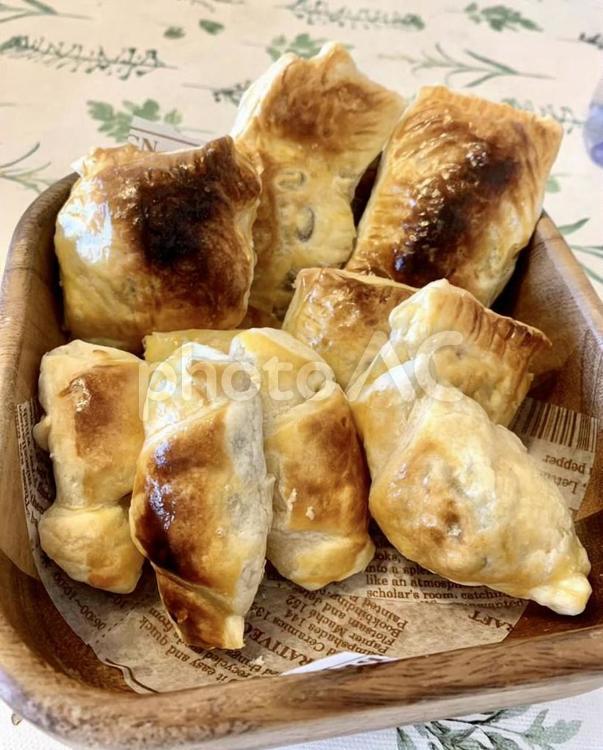 手作りパイ　おやつ　美味しい パイ,手作り,おやつの写真素材