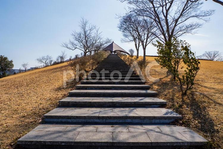 仙台港の風景⑵ 仙台港,港,公園の写真素材