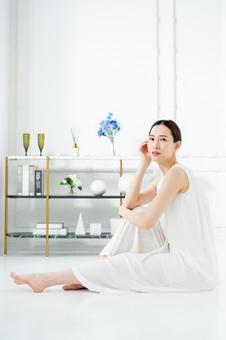 若い女性のビューティ 若い女性のビューティの写真