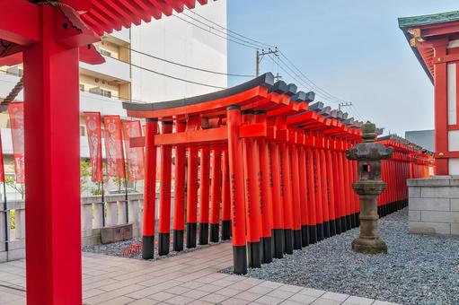 Photo, ota-ku, anamori inari shrine, thousand phnom penh, 