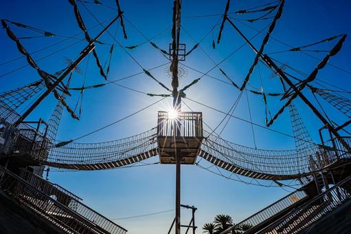 静岡県　広野海岸公園の風景 静岡,静岡県,静岡市の写真素材