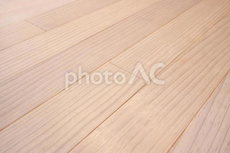 白く塗ったパイン材　木目の床材01 床材,白く塗ったパイン材,木目の写真素材