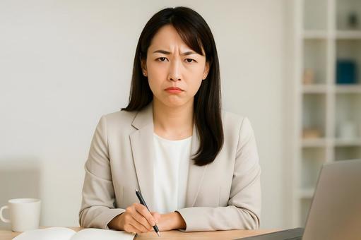 怒りの女性 怒りの女性の写真