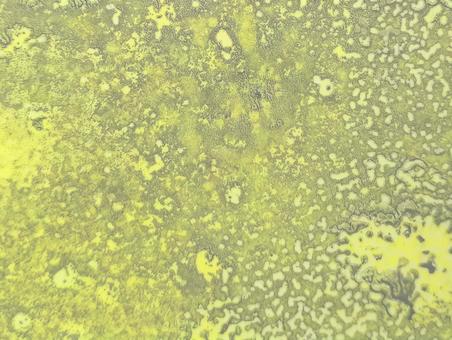 黄色とグレーの絵のテクスチャ 抽象,絵画,絵の写真素材