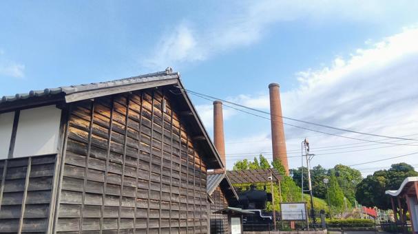 福岡県 田川市 福岡県 田川市 公園,敷地,田川の写真素材