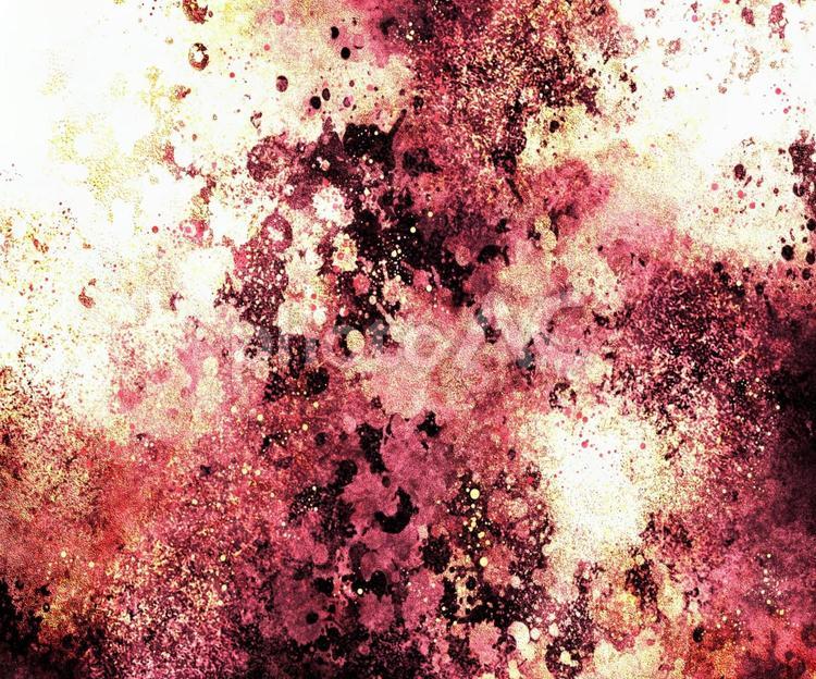 飛び散るインクの背景2 ホラー,サスペンス,オカルトの写真素材