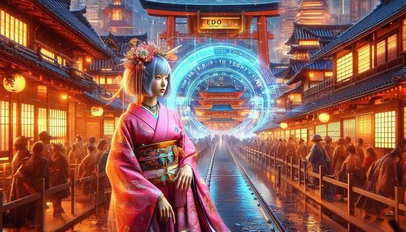 ファンタジックタイムトリップ 江戸時代 ファンタジックタイムトリップ 江戸時代の写真