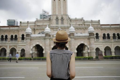 ムルデカスクエア マレーシア観光 ムルデカスクエア マレーシア観光の写真