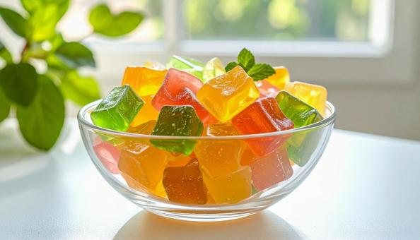 ゼリー菓子B3の写真