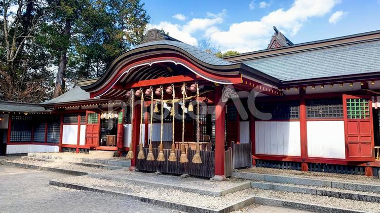 大分県中津市の大貞八幡宮薦神社 薦神社,大分県,八幡宮の写真素材