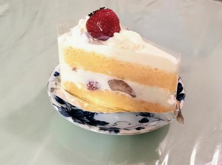 ショートケーキ ショートケーキ ケーキ,スイーツ,デザートの写真素材