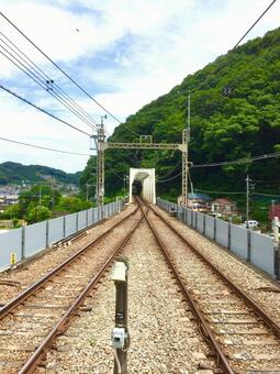 【東京都】高尾山口駅（京王電鉄） 東京,東京都,鉄道風景の写真素材