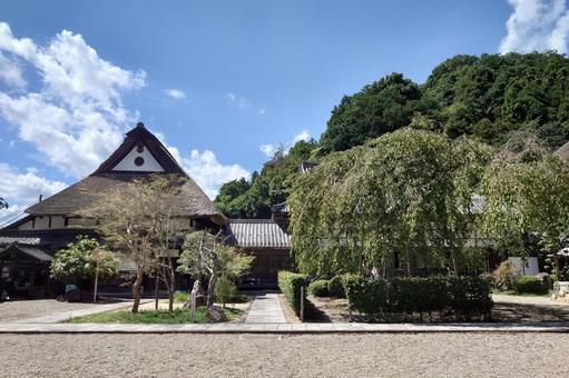京都府-安国寺-庫裏 京都府-安国寺-庫裏 安国寺,寺,景徳山の写真素材
