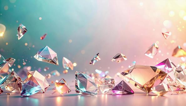 幻想的なクリスタルの写真