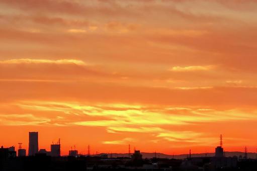 朝焼け 日の出 dawn 朝焼け 日の出 dawn の写真