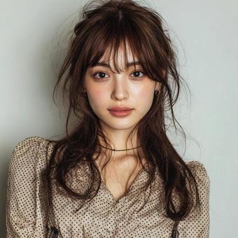 正統派美人の写真