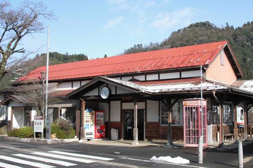 若桜鉄道、若桜駅 若桜鉄道、若桜駅の写真